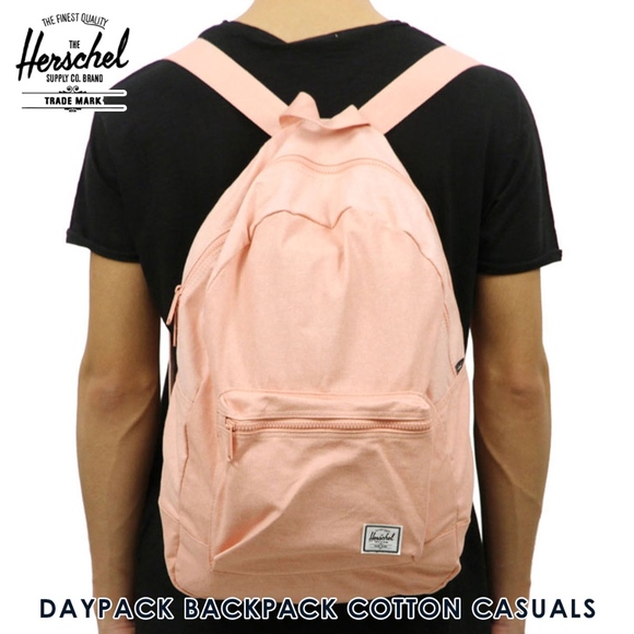 herschel cotton daypack